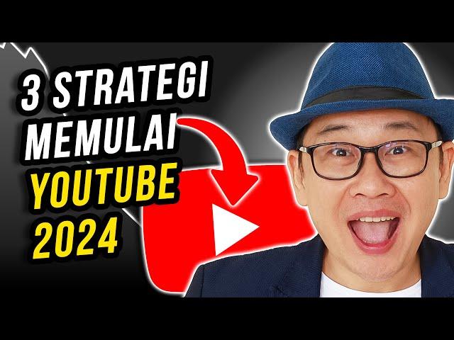 3 Strategi Memulai Youtube Channel [2024] Sebagai Youtuber Pemula