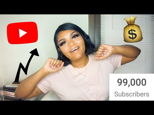 SMALL YOUTUBER SUPPORT | MY JOURNEY TO 5,000 SUBBIES