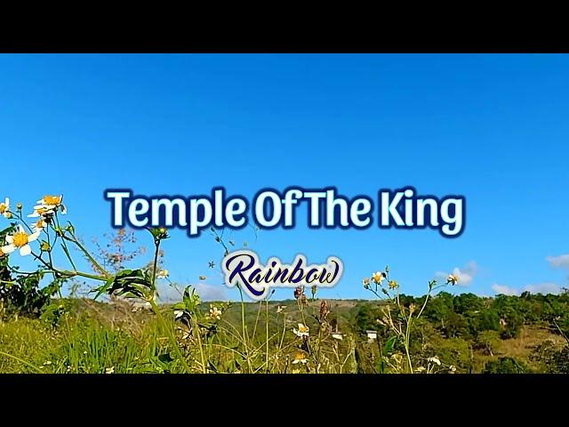 Temple Of The King - KARAOKE VERSION - as popularized by Rainbow