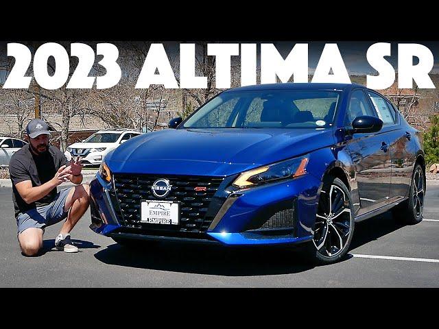 The 2023 Nissan Altima SR is a GREAT value with one BIG problem!!