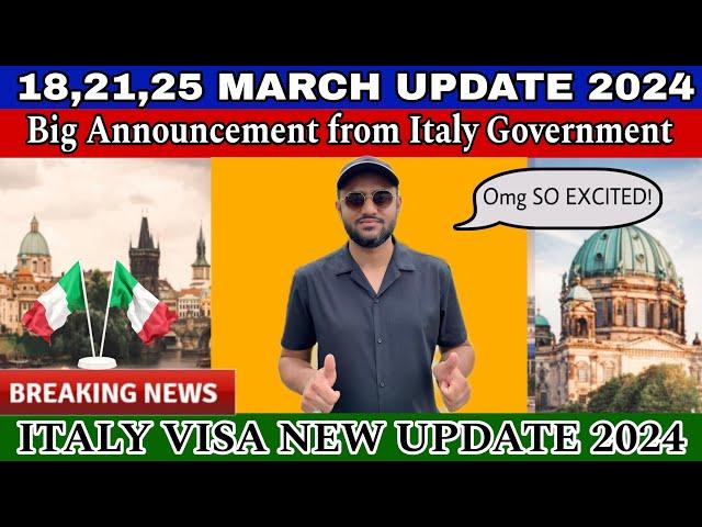 Domestic Paper Italy2024|Italy Work Visa update|Nulla Osta Italy|Italy Paper information