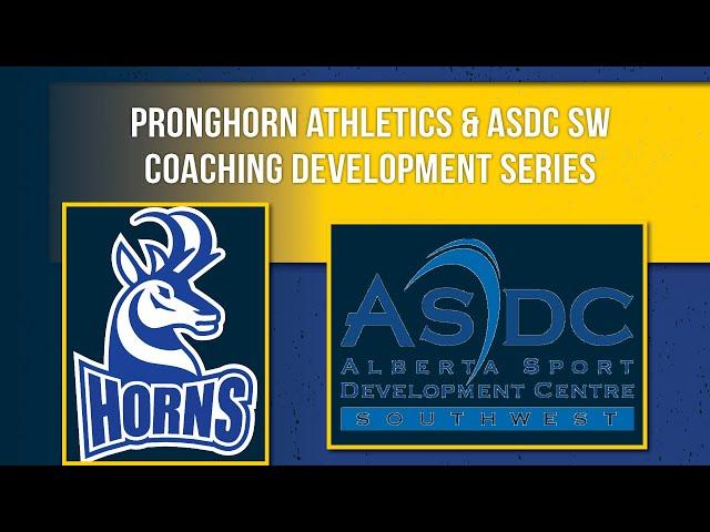 Heidi Shaw Session #10 - Pronghorn Athletics & ASDC SW Coaching Development Series