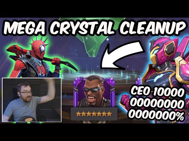 100x 7 Star Valiant & Paragon Crystal Opening - LEGENDARY CEO COMEBACK - Marvel Contest of Champions