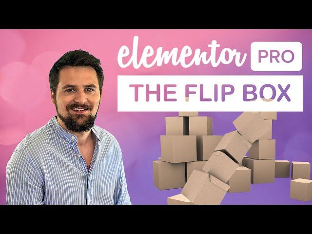 Elementor Pro Flip Box Widget | Elementor Pro Tutorial 2020