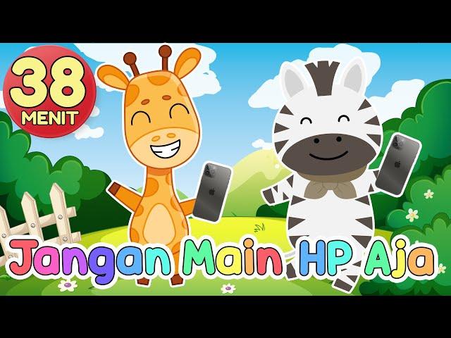 Lagu Jangan Main HP Aja - Kompilasi Lagu Anak Terbaik Koleksi Chiki Kids Channel