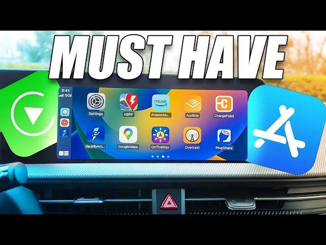 Best CarPlay Apps To Download Free!