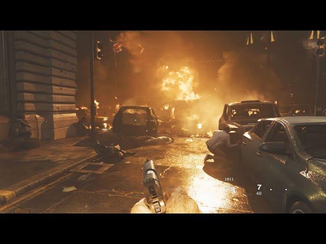 London Mission - Piccadilly - Call of Duty Modern Warfare