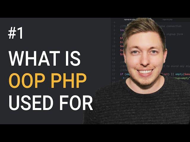 (NEW 2019 VIDEO IN DESC!!!) What Is Object Oriented PHP | PHP Tutorial | OOP PHP | mmtuts