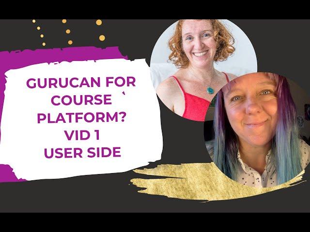 Gurucan Review #1 - look behind the software - user side