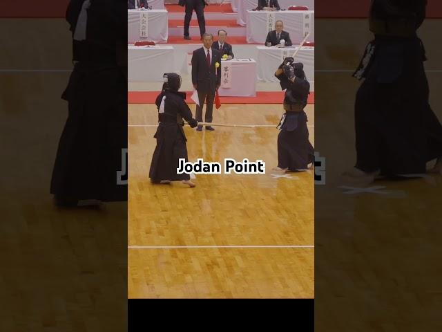 What is your strategy against Jodan in Kendo?　剣道