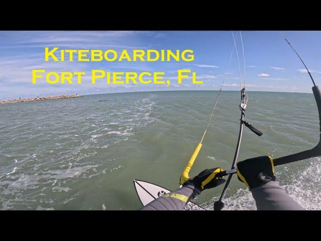 Florida Kitesurfing Fort Pierce Kiteboarding with Mikey Mike