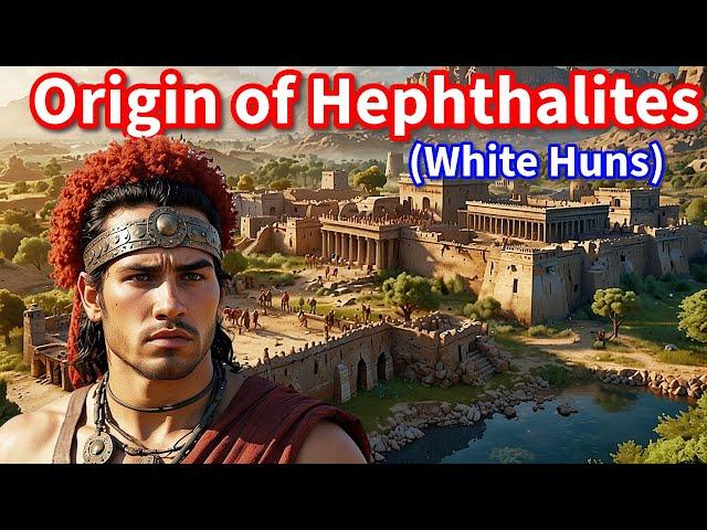 Origins of the Hephthalites: The White Huns and Their Rise in Central Asia