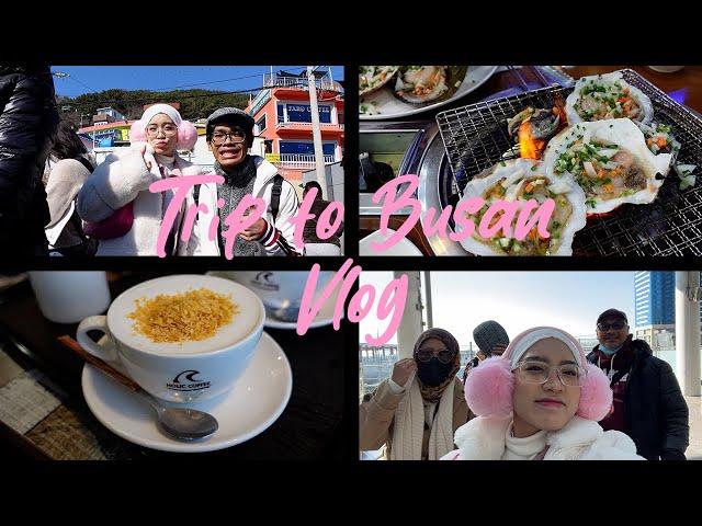 from the archives: busan trip with the fam!