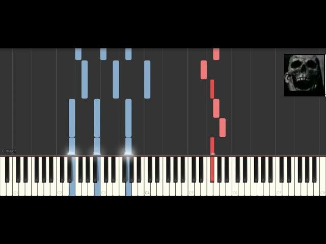 Mr Incredible becoming uncanny piano tutorial