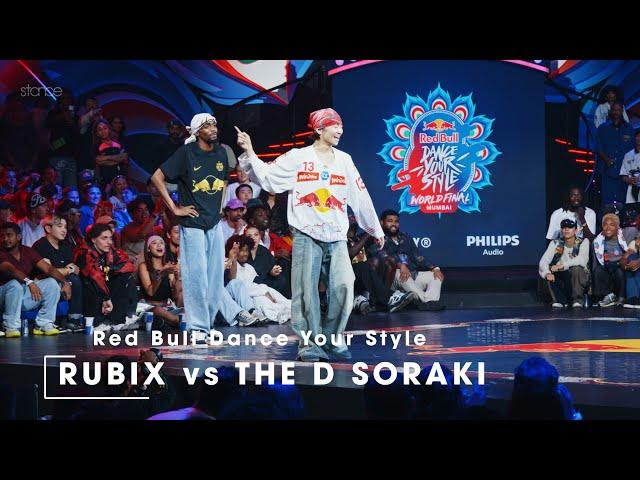 Rubix vs D Soraki [Top 4] // stance x Red Bull Dance Your Style World Final 2024 Mumbai