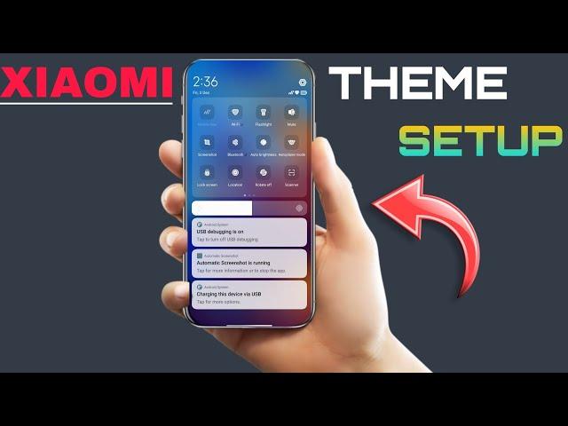 Miui 13 Premium Vip Theme for any Xiaomi Devices |theme Customization #miuithemes #temamiui12