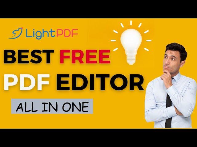 The Best Free Online PDF Editor & Converter  2023 | LightPDF