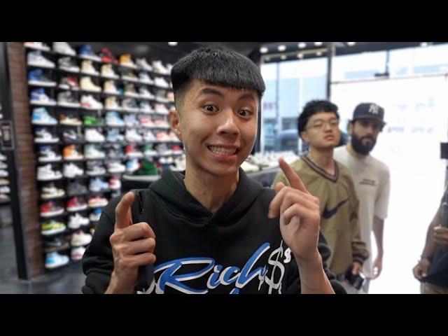 Ray Goes Shopping For Sneakers With CoolKicks