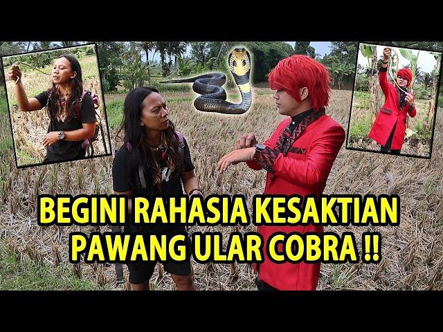 TERBONGKAR TOTAL !! Rahasia Kesaktian Pawang Ular Cobra - ILMU MERAH x Dede Inoen