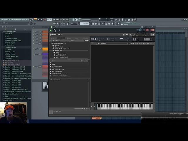 How to add 3rd party instruments to Kontakt