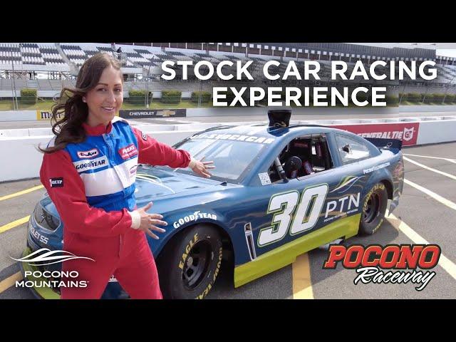 Pocono Raceway Stock Car Racing Experience