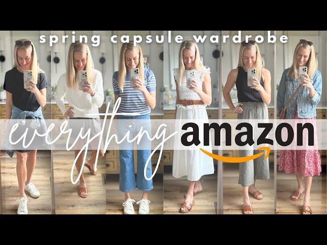 Spring Amazon Clothing Haul | Affordable Capsule Style Wardrobe