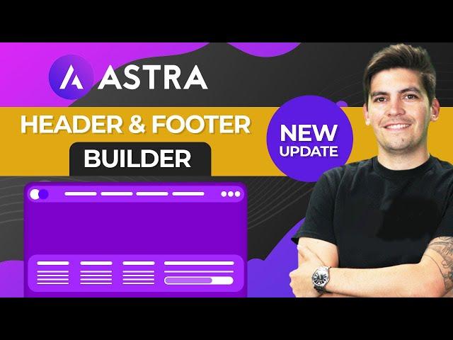 NEW Astra Theme Header and Footer UPDATE IS HERE! (MASSIVE UPDATE)