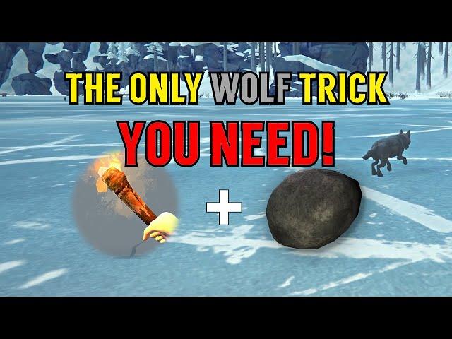 Never fear wolves again! This will make The Long Dark EASY!