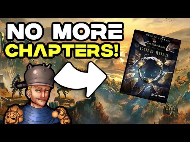 The Future of ESO is Changing! Overland Difficulty, Cyrodiil Changes, Art Update and More!