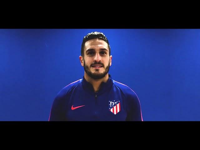 ¡Atlético de Madrid, bienvenidos a San Luis, bienvenidos a su casa!