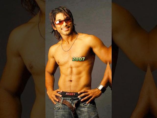 2003_to_2023_ allu_ arjun_⭐_#shorts_ #stylestar_ #alluarjun 