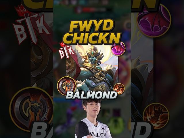 How FwydChickn Plays Balmond! Mobile Legends #mobilelegends #mlbb #gaming