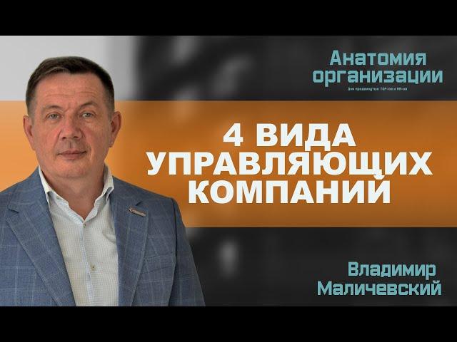 Бизнес холдинг: 4 вида управляющих компаний группы компаний