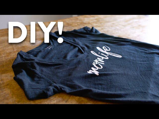 DIY Custom T-Shirt Printing Tutorial - Made Easy!