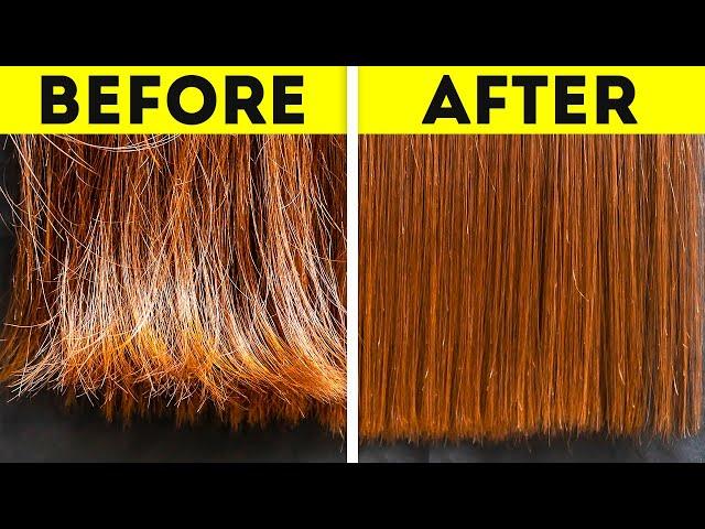 Smart Hair Hacks And Beauty Tricks that ACTUALLY work!