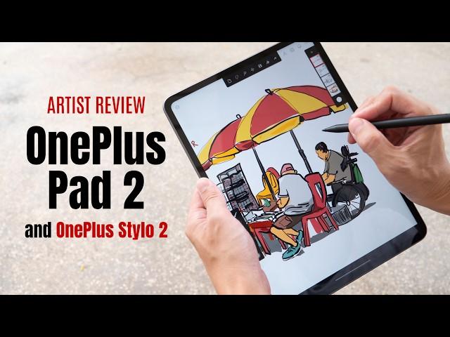 OnePlus Pad 2 (artist review): The previous pen is better -_-"