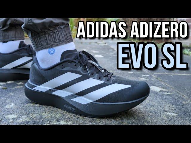 ADIDAS ADIZERO EVO SL REVIEW - On feet, comfort, weight, breathability and price review!