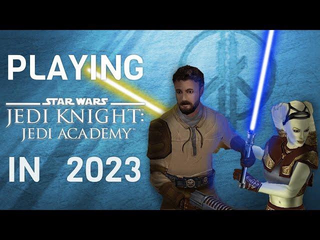 Playing Jedi Academy in 2023