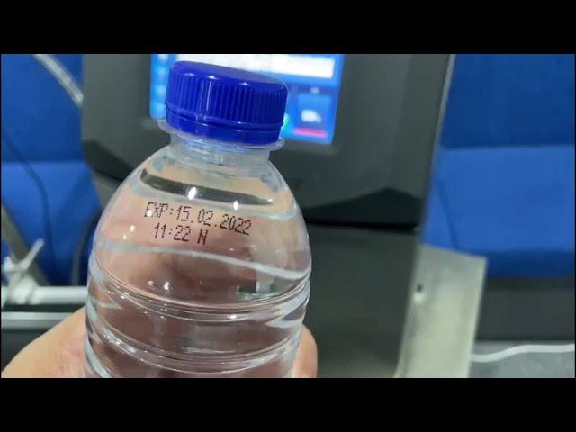 Continuous Inkjet Printing on PET Bottles | Polyethylene Terephthalate Bottles | CIJ Printer