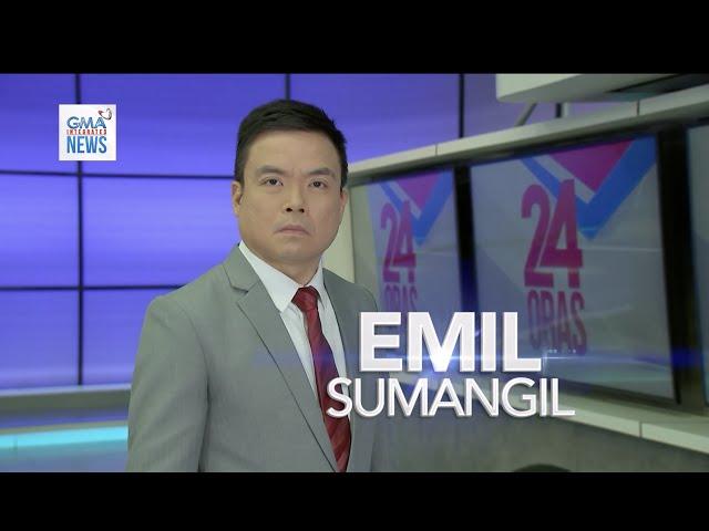 Samahan si Emil Sumangil gabi-gabi sa 24 Oras!