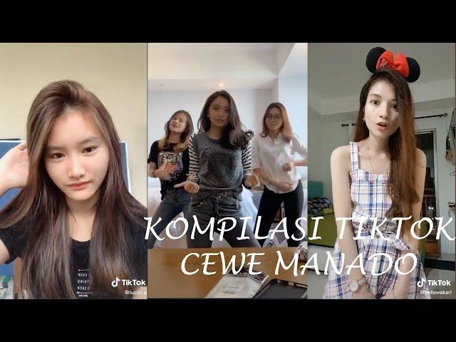 KOMPILASI TIKTOK VIRAL CEWE MANADO