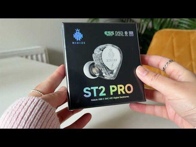 Hidizs ST2 Pro Nebula USB-C DAC HiFi Earphones - Phenomenal!