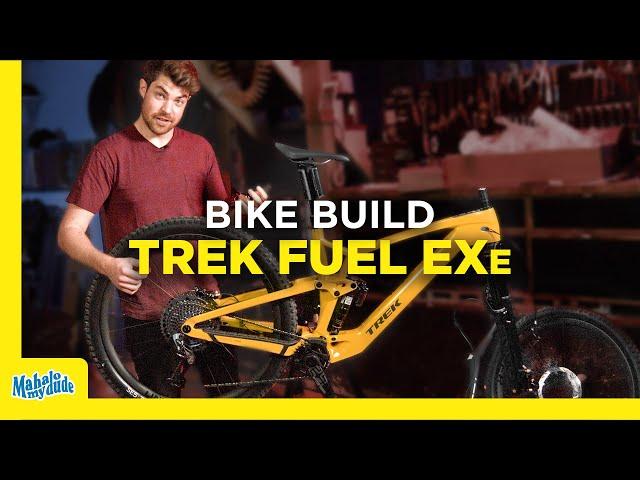 Unboxing The Trek Fuel EXe