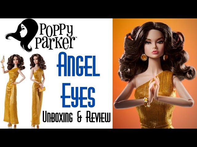  ANGEL EYES POPPY PARKER W CLUB EXCLUSIVE FASHION DOLL  ECW  UNBOXING & REVIEW CHARLIE'S ANGELS