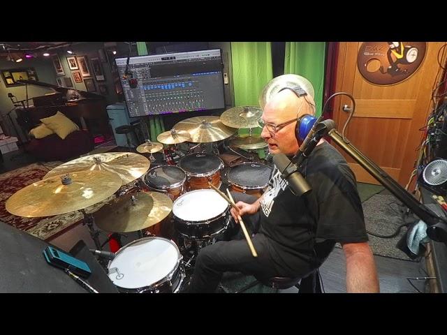 BillRayDrums is Live