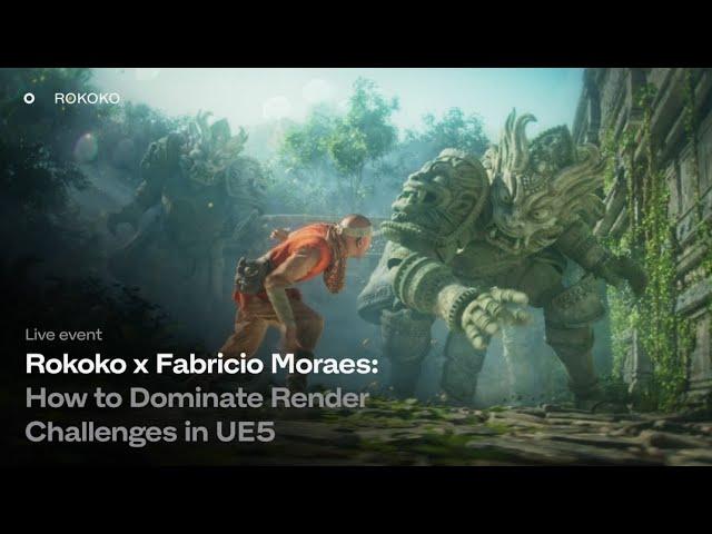 Rokoko x Fabricio Moraes: How to Dominate Pwnisher's Challenges using UE5