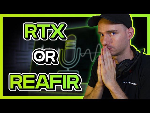 RTX Voice Alternative Everyone Can Use | Reaper Reafir Plugin