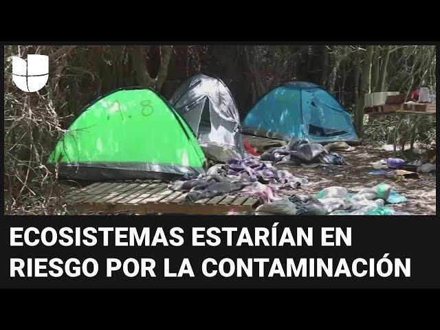 Denuncian que laboratorios de drogas están arrojando desechos tóxicos en ríos de México