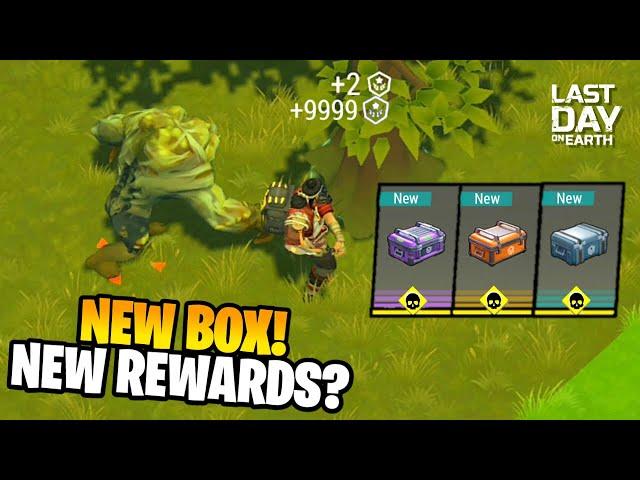 NEW BOX!! THIS IS THE MOST VALUABLE REWARDS TO GETTING RICH EASILY - Last Day On Earth Survival