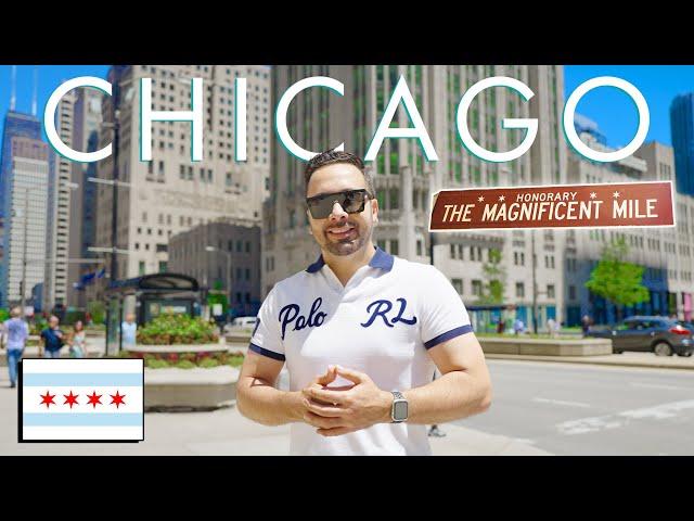 BEST Things to Do in Downtown Chicago's Magnificent Mile (Travel Guide & Tour 2024) [4K]